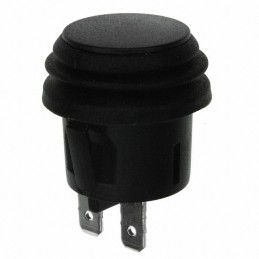 1 pcs : KFB2DNA1BBB - SWITCH PUSH SPST-NO 10A 125V