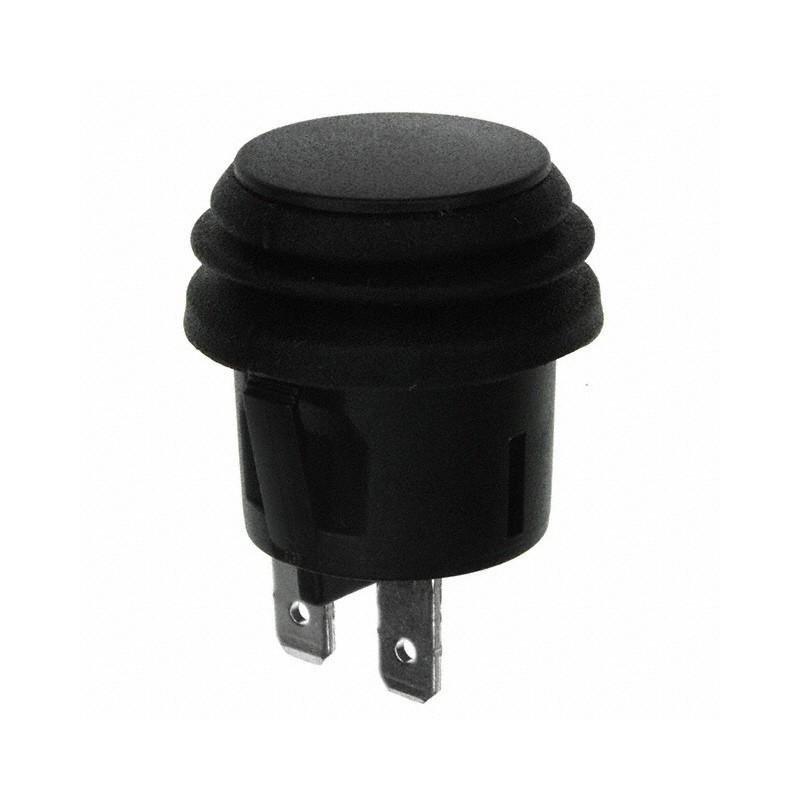 1 pcs : KFB2DNA1BBB - SWITCH PUSH SPST-NO 10A 125V