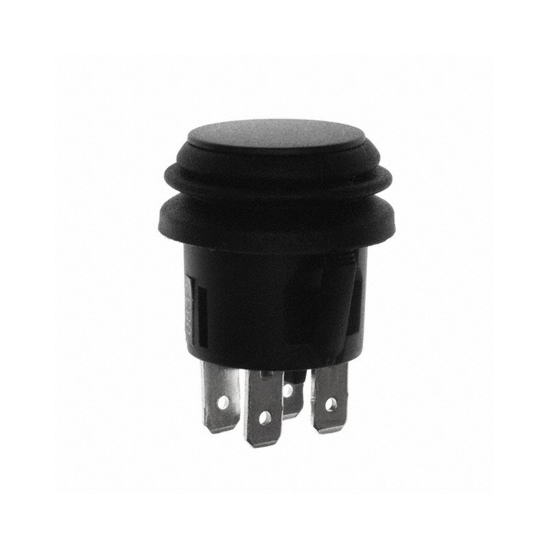 1 pcs : KFB3ANA1BBB - SWITCH PUSH DPST 10A 125V