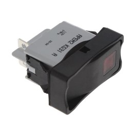 1 pcs : KG312A2DXD246X - SWITCH ROCKER SPST 15A 12V