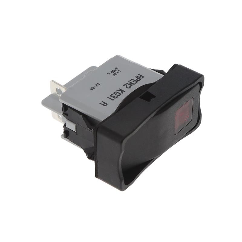 1 pcs : KG312A2DXD246X - SWITCH ROCKER SPST 15A 12V