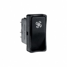 1 pcs : KG412A2XXA21XX - SWITCH ROCKER DPST 15A 12V