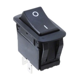 1 pcs : KGC2ANB1BBD - SWITCH ROCKER SPST 20A 125V