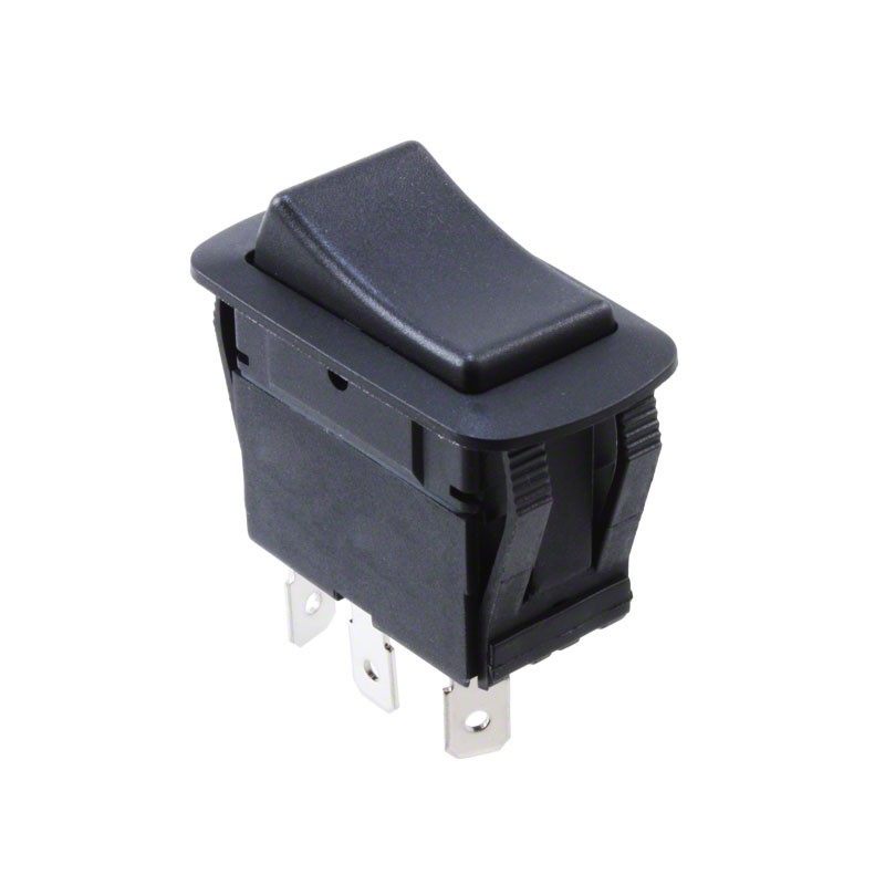 1 pcs : KGC2BNB1BBB - SWITCH ROCKER SPDT 20A 125V