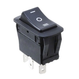 1 pcs : KGC2CNB1BBN - SWITCH ROCKER SPDT 20A 125V