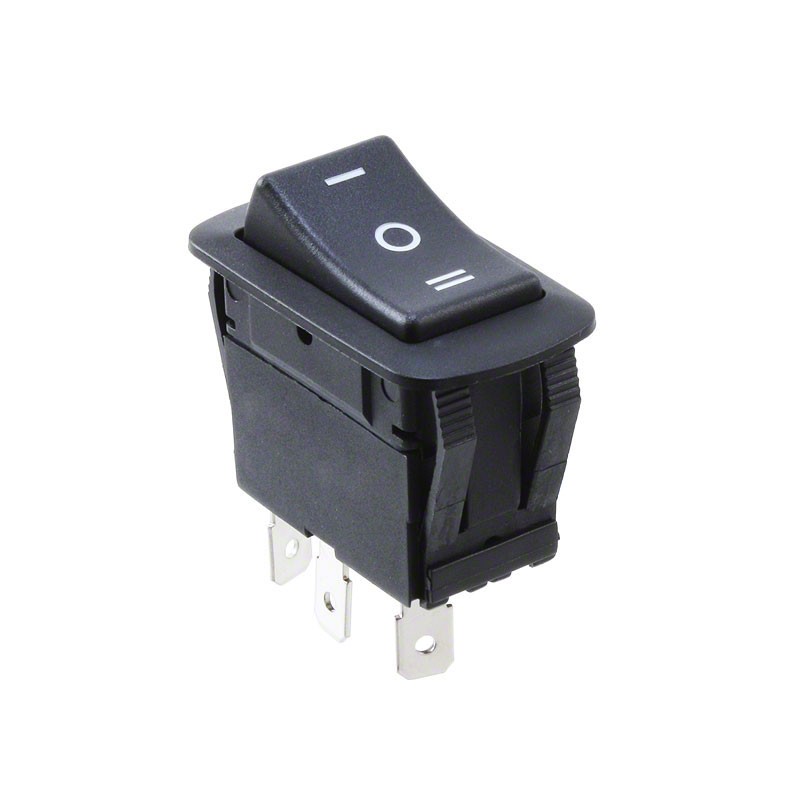 1 pcs : KGC2CNB1BBN - SWITCH ROCKER SPDT 20A 125V