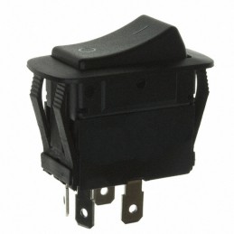 1 pcs : KGC3ANB1BBD - SWITCH ROCKER DPST 20A 125V