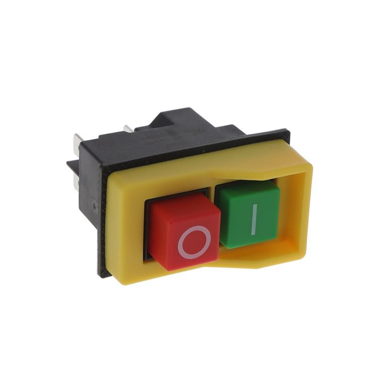 1 pcs : KJD17-21521-612 - SWITCH PB DPST 16A 240V