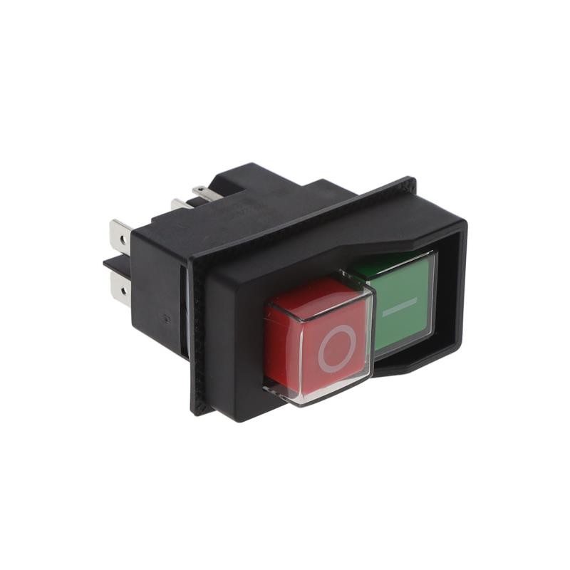 1 pcs : KJD17-22413-112 - SWITCH PB DPST 16A 230V