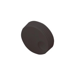 1 pcs : KNOB(BLACK) FOR REC/RES - KNOB ENCODER BLACK