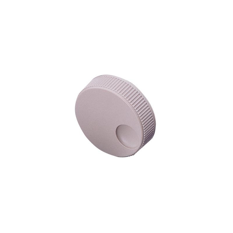 1 pcs : KNOB(GRAY) FOR REC/RES - KNOB ENCODER GRAY