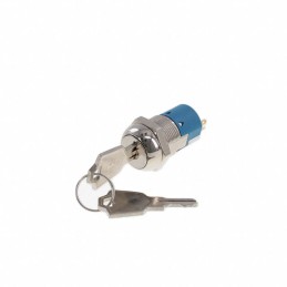 1 pcs : KO129BA126 - SWITCH KEYLOCK 3POS SP3T 4A 125V