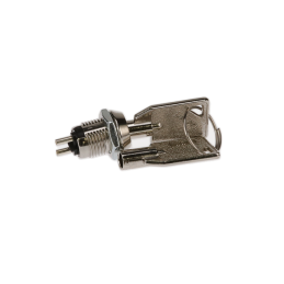 1 pcs : KO131A102 - SWITCH KEYLOCK 2POS SPST 1A 125V
