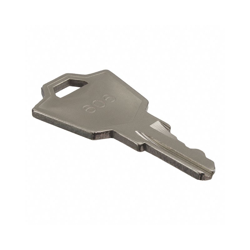 1 pcs : KOKEY606 - REPLACEMENT KEY FOR SWITCH