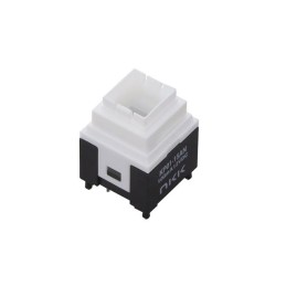 1 pcs : KP0115ANAKG03RGBP - SWITCH PB MINI ILLUMINATED RGB
