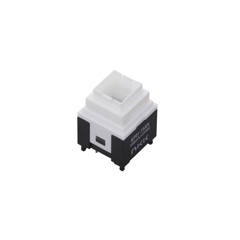 1 pcs : KP0115ANAKG03RGBP - SWITCH PB MINI ILLUMINATED RGB