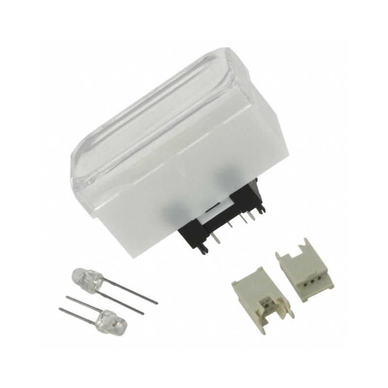 1 pcs : KP0115ANBKG03CJB - SWITCH PUSH SPST-NO 0.1A 12V