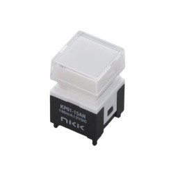 1 pcs : KP0115ANBKG03RGBP-2FJB - SWITCH PB MINI ILLUMINATED RGB