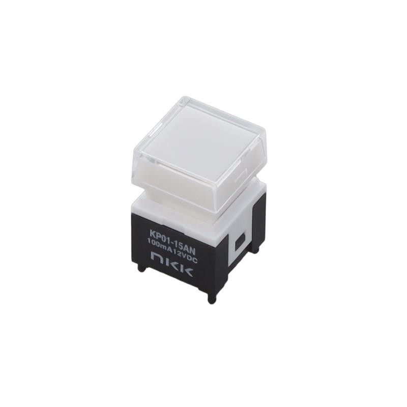 1 pcs : KP0115ANBKG03RGBP-2FJB - SWITCH PB MINI ILLUMINATED RGB