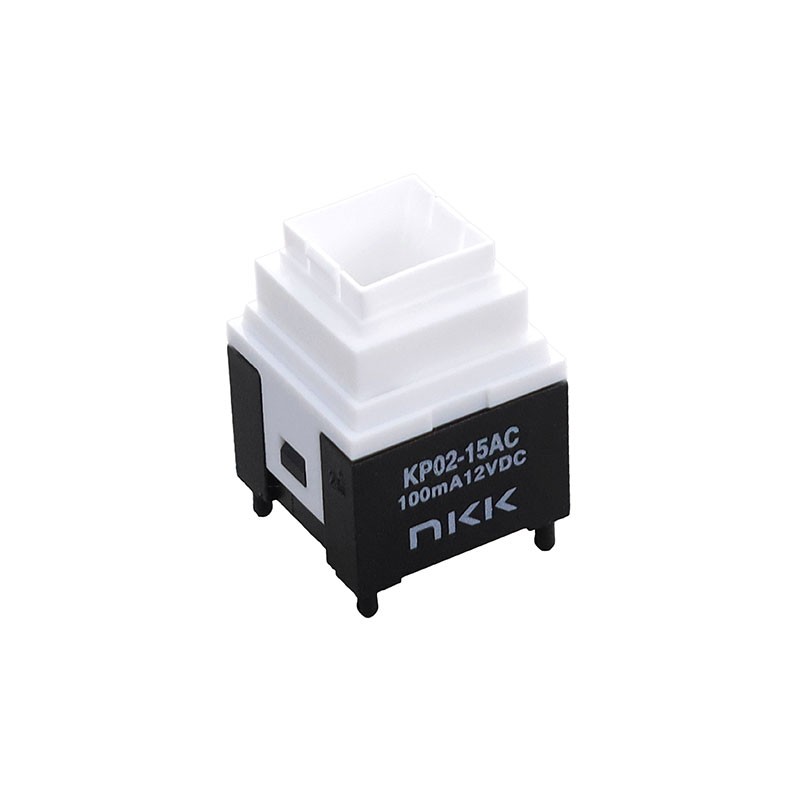 1 pcs : KP0215ACAKG03RGBP - SWITCH PB MINI ILLUMINATED RGB