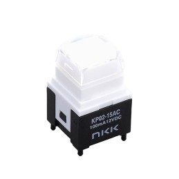 1 pcs : KP0215ACAKG03RGBP-1SJB - SWITCH PB MINI ILLUMINATED RGB