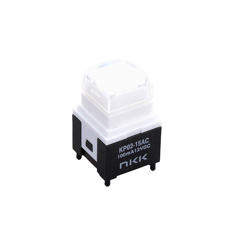 1 pcs : KP0215ACAKG03RGBP-1SJB - SWITCH PB MINI ILLUMINATED RGB