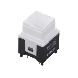 1 pcs : KP0215ACBKG03RGBP - SWITCH PB MINI ILLUMINATED RGB