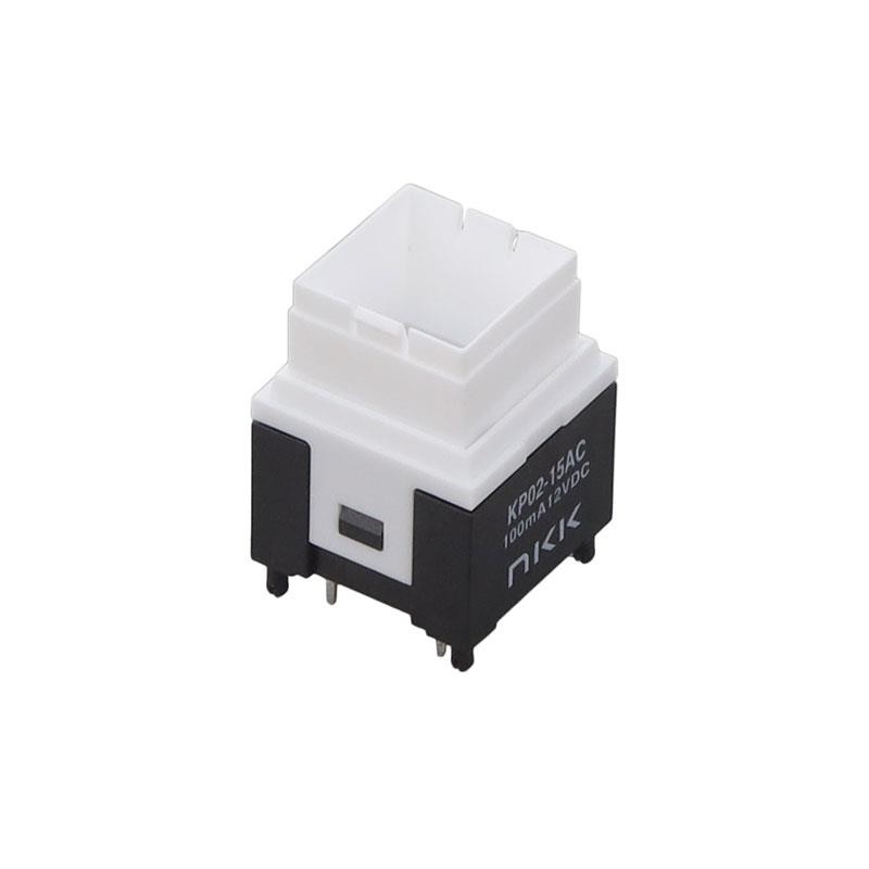1 pcs : KP0215ACBKG03RGBP - SWITCH PB MINI ILLUMINATED RGB
