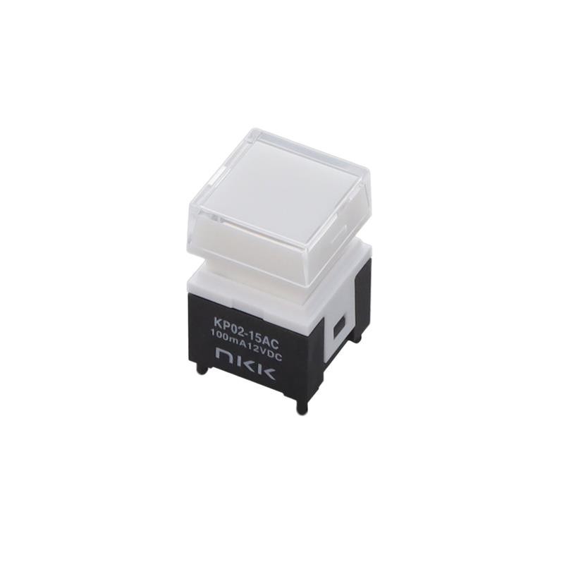 1 pcs : KP0215ACBKG03RGBP-2FJB - SWITCH PB MINI ILLUMINATED RGB
