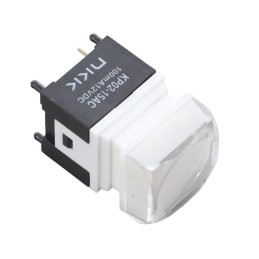 1 pcs : KP0215ACBKG03RGBP-2SJB - SWITCH PB MINI ILLUMINATED RGB