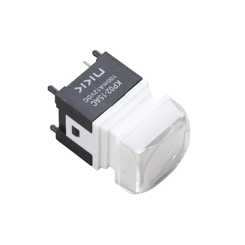 1 pcs : KP0215ACBKG03RGBP-2SJB - SWITCH PB MINI ILLUMINATED RGB