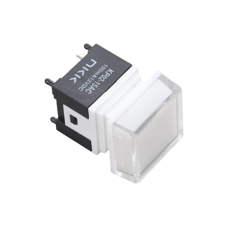 1 pcs : KP0215ACBKG03RGBP-3FJB - SWITCH PB MINI ILLUMINATED RGB