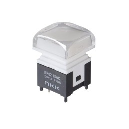 1 pcs : KP0215ACBKG03RGBP-3SJB - SWITCH PB MINI ILLUMINATED RGB