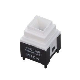1 pcs : KP0215ANAKG03RGBP - SWITCH PB MINI ILLUMINATED RGB