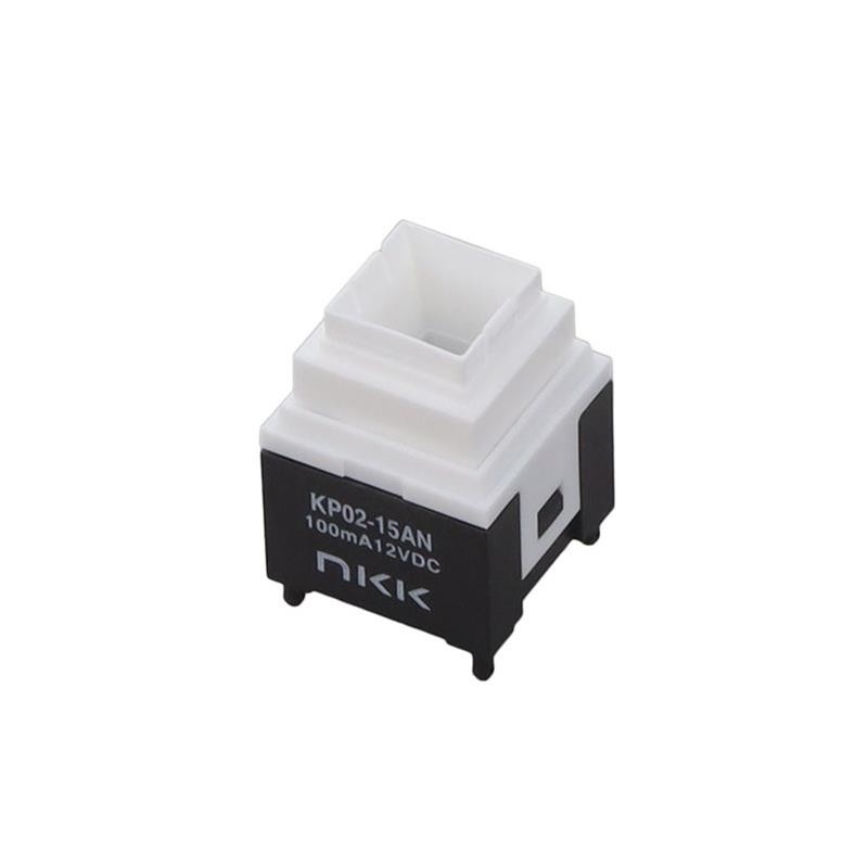 1 pcs : KP0215ANAKG03RGBP - SWITCH PB MINI ILLUMINATED RGB