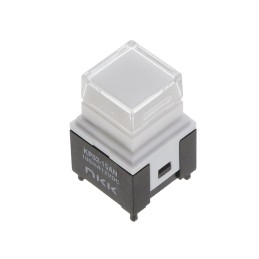 1 pcs : KP0215ANAKG03RGBP-1FJB - SWITCH PB MINI ILLUMINATED RGB