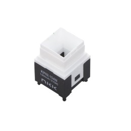 1 pcs : KP0215ANBKG03RGBP - SWITCH PB MINI ILLUMINATED RGB