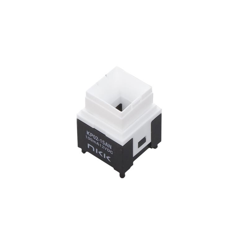 1 pcs : KP0215ANBKG03RGBP - SWITCH PB MINI ILLUMINATED RGB