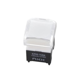 1 pcs : KP0215ANBKG03RGBP-3SJB - SWITCH PB MINI ILLUMINATED RGB