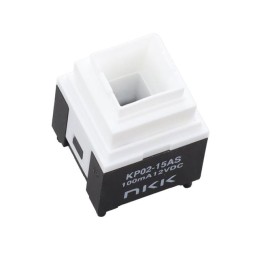 1 pcs : KP0215ASAKG03RGBP - SWITCH PB MINI ILLUMINATED RGB