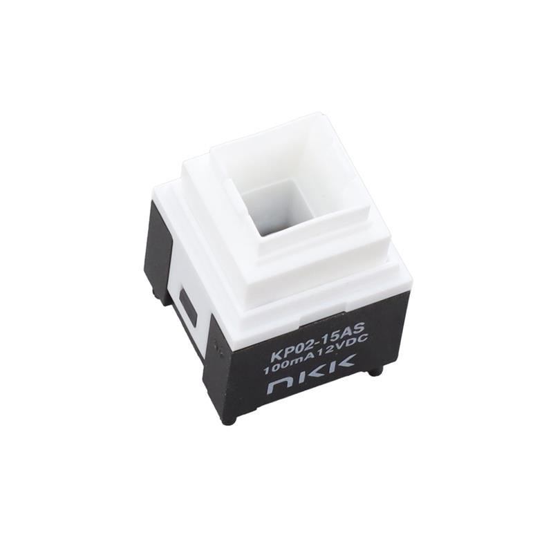 1 pcs : KP0215ASAKG03RGBP - SWITCH PB MINI ILLUMINATED RGB