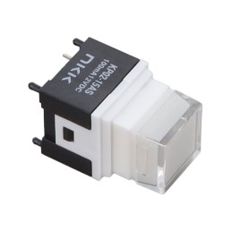 1 pcs : KP0215ASAKG03RGBP-1FJB - SWITCH PB MINI ILLUMINATED RGB