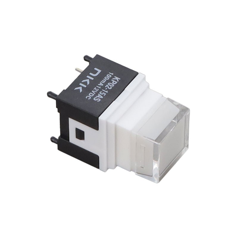 1 pcs : KP0215ASAKG03RGBP-1FJB - SWITCH PB MINI ILLUMINATED RGB