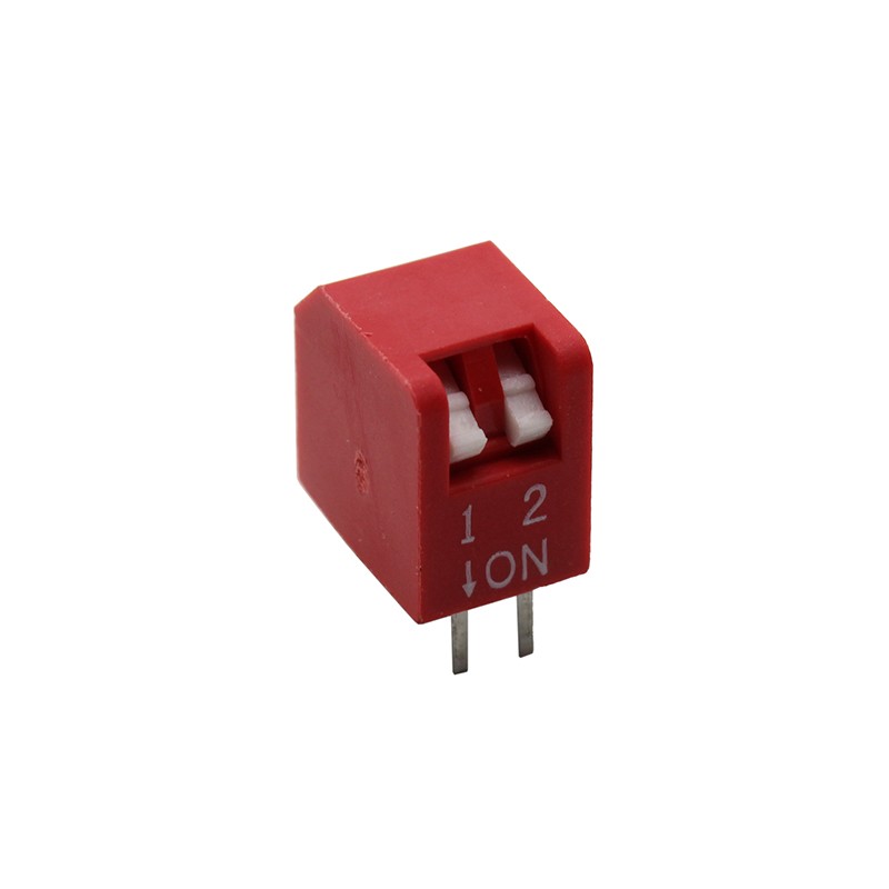 1 pcs : KP02R - SWITCH PIANO DIP SPST 0.025A 24V