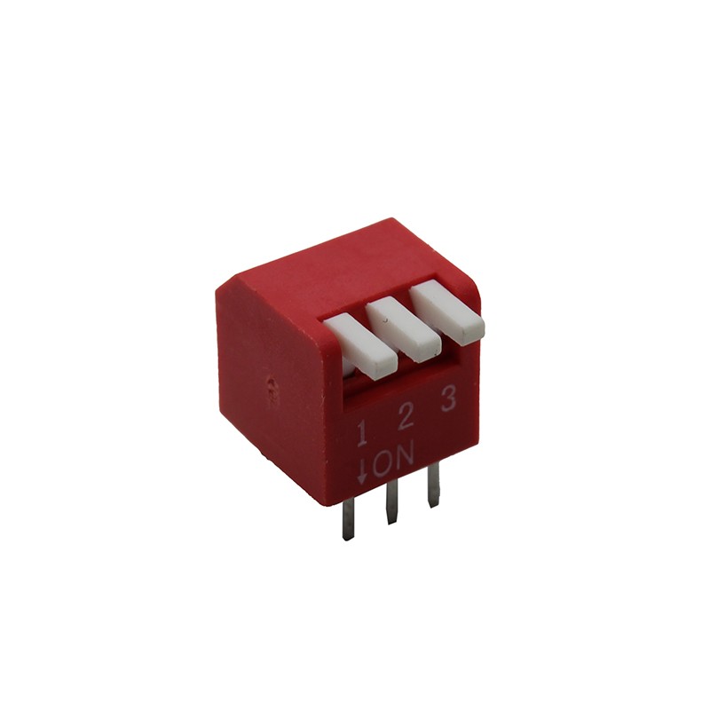 1 pcs : KP03E - SWITCH PIANO DIP SPST 0.025A 24V