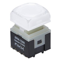 1 pcs : KP0415ANG03RGBP-2SJB - MINIATURE AUDIO/VIDEO PUSHBUTTON