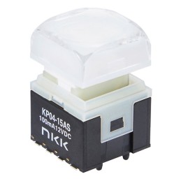 1 pcs : KP0415ASG03RGBP-2SJB - MINIATURE AUDIO/VIDEO PUSHBUTTON