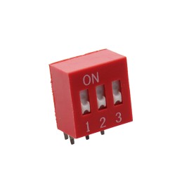 1 pcs : KR03R - SWITCH SLIDE DIP SPST 0.025A 24V