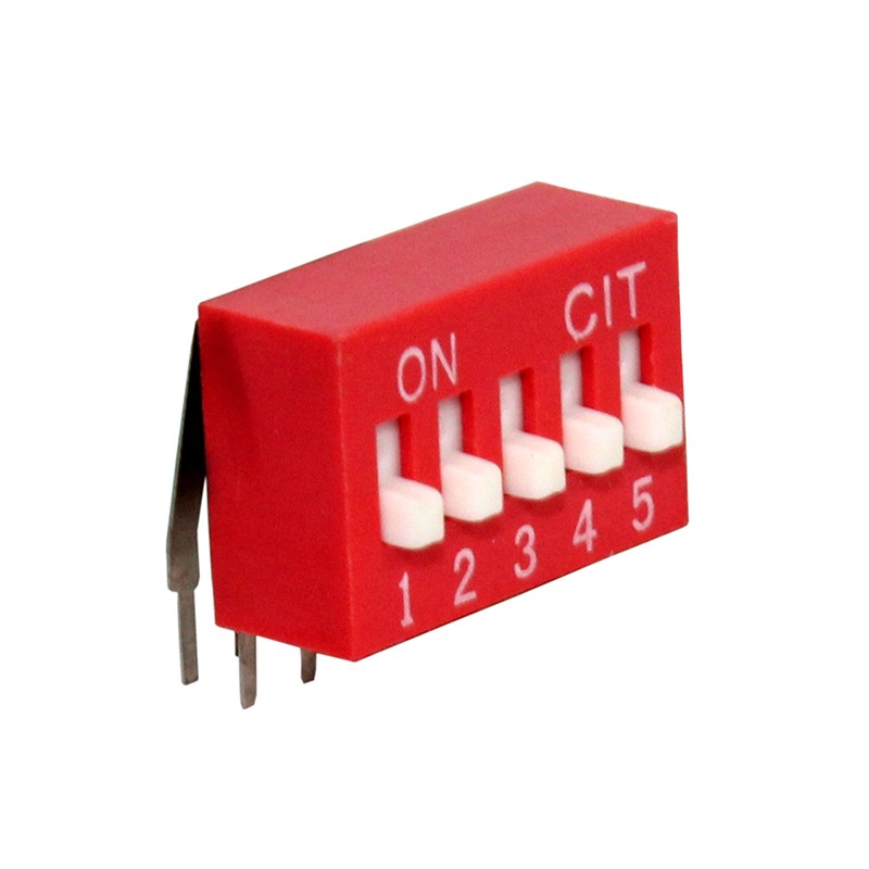 1 pcs : KR05E - SWITCH SLIDE DIP SPST 0.025A 24V