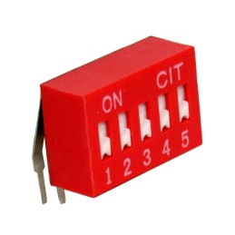 1 pcs : KR05R - SWITCH SLIDE DIP SPST 0.025A 24V